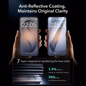 ESR "UltraFit Armorite" 2 pakuočių grūdintas stiklas, skirtas "Samsung Galaxy S26 Ultra