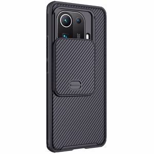 Dėklas telefonui Nillkin CamShield Pro PC+TPU Xiaomi Mi 11 Pro juodas