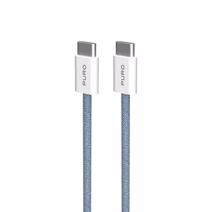 Puro Fabrik 60W Кабель USB-C - USB-C 1.5m - синий