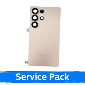 Galinis dangtelis, suderinamas su Samsung S938 S25 Ultra / Titanium rožinis auksas / (Service Pack)