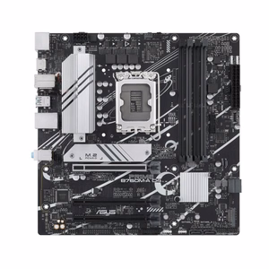 Pagrindinė plokštė ASUS Intel B760 LGA1700 Micro-ATX DDR4 4 lizdai