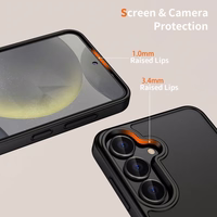 Tech-Protect MagMat dėklas telefonui OnePlus Nord 5 - matinis juodas