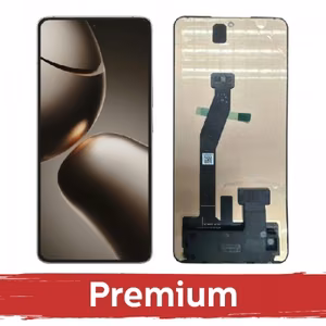 LCD дисплей совместимый с Xiaomi 14T / 14T Pro черный OEM