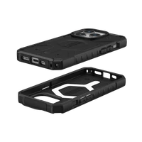 UAG Pathfinder MagSafe dėklas iPhone 15 Pro - juodas