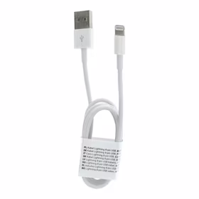 USB A į Lightning kabelis C601 1 m baltas