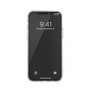 Adidas OR SnapCase Camo iPhone 12/12 Pro skaidrus/baltas 43705