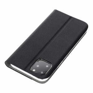 SENSITIVE knygutės dėklas XIAOMI Redmi Note 15 PRO PLUS 5G juodas