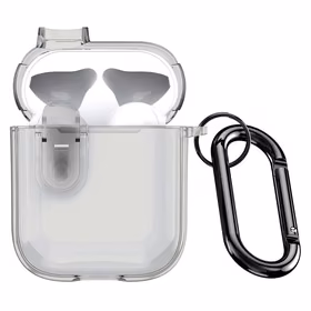 Dėklas Dux Ducis PECL Apple AirPods 1/2 pilkas