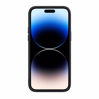 Tel Protect Magnetinis anglies dėklas telefonui Iphone 13 Pro juodas-violetinis