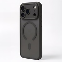 Mag Matt dėklas Samsung Galaxy S24 / S25 juodas