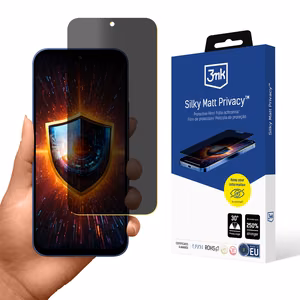 Redmi 17 4G / 5G - 3mk Silky Matt Privacy