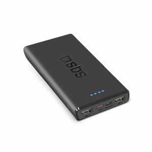 Išorinė baterija SBS TTBB10000FASTPD20K 10000 mAh 20W su Power Delivery - juoda
