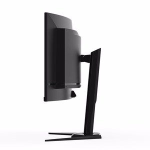 GIGABYTE CO49DQ OLED išlenktas žaidimų monitorius - 5120x1440 (DQHD), 1800R, 144Hz, 0.03ms, KVM, FreeSync Premium Pro, HDMI 2.1