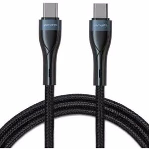 USB-C į USB-C laidas PremiumCord 60W 1 m, juodas
