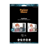 Antibakterinė PanzerGlass GraphicPaper plėvelė su atspindžių filtru iPad 10.2"