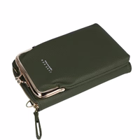 Megztas krepšys telefonui GCW01 žalias