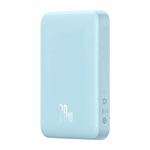 Powerbank Baseus Magnetic Mini 10000mAh, USB-C  20W MagSafe (blue)