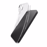 Puro Dėklas TPU Ultra-Slim '0.3 NUDE' iPhone 16E - skaidrus