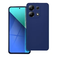 Minkštas dėklas telefonui XIAOMI Redmi Note 13 4G tamsiai mėlynas