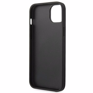 Karl Lagerfeld KLHCP14SPGKLSKN iPhone 14 6.1 "kietas dėklas žalias / žalias Monograma Juostelė