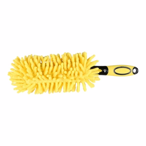 Щётка Dunlop из микрофибры для очистки колёсных дисков, 32,5 см