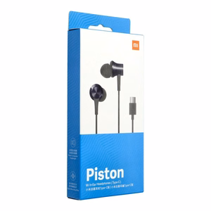 Laidinės ausinės Typ C XIAOMI HSEJ04WM juodos blisteris