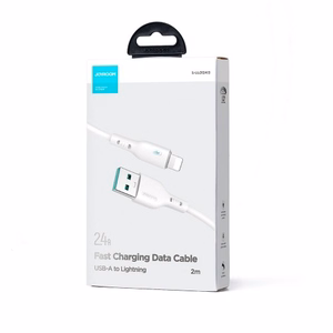 USB Laidas Joyroom S-UL012A13 baltas Lightning 200cm