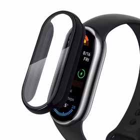 Tech-Protect Defense dėklas Xiaomi Smart Band 10 / 10 NFC - juodas
