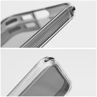 MATRIX CLEAR dėklas telefonui IPHONE 7 / 8 / SE 2020 / SE 2022 juodas