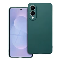 MATT dėklas telefonui SAMSUNG S25 Edge tamsiai žalias