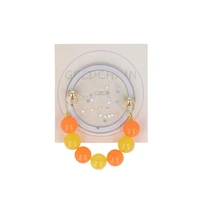 Žiedo laikiklis Magsafe BEADS - dizainas MS55 oranžinis