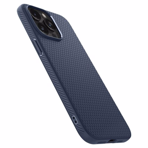 Spigen Liquid Air dėklas telefonui iPhone 15 Pro Max - mėlynas