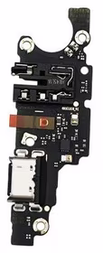 Lanksčioji jungtis Huawei Honor X7b 4G įkrovimo kontakto su mikrofonu originali (service pack)