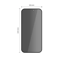 Tech-Protect Quick Set Spy+ Privatumo stiklas 2-jų rinkinys iPhone 15 / 16