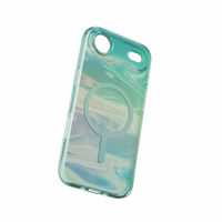 ZAGG dėklas MILAN SNAP, suderinamas su MagSafe, skirtas IPHONE 17 Air, alyvos atspalvio