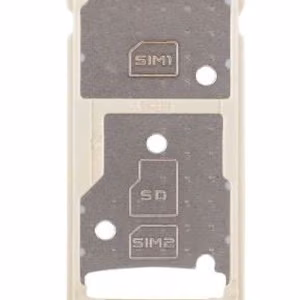 SIM kortelės laikiklis Huawei Honor 5C/Honor 7 Lite auksinis originalus (service pack)