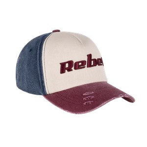 Бейсболка Rebel Active, сине-фиолетовая, размер S
