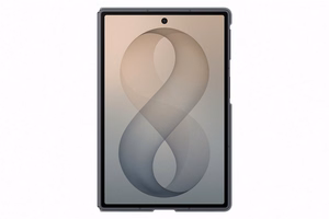 EF971CBE magnetinis silikoninis dėklas Samsung Galaxy Fold 8, juodas