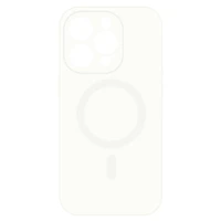 TEL PROTECT MagSilicone Dėklas telefonui Iphone 11 - baltas
