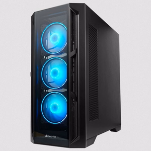 Kompiuterio korpusas CHIEFTEC Apex ARGB MidiTower juodas