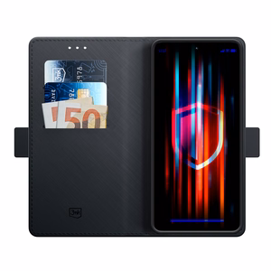 Dėklas 3mk Wallet Case Xiaomi 17T juodas