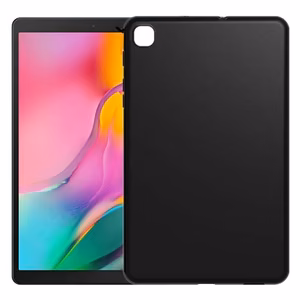 Slim Case dėklas Huawei MatePad Pro 11'' (2022) lankstus silikoninis dangtelis juodas