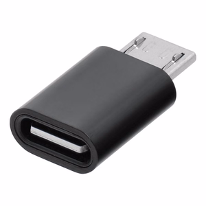 Adapteris Type C to Micro USB Blue Star - juodas