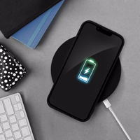 Silikoninis dėklas telefonui IPHONE 17 Air (m) - juodas