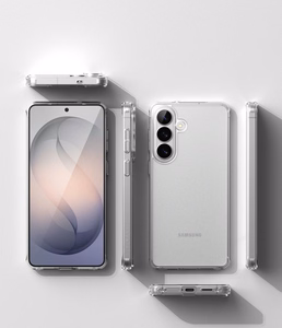 Ringke Fusion Dėklas for Samsung Galaxy S26 - Clear Matinis