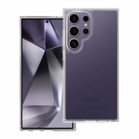 SUPER CLEAR HYBRID dėklas telefonui SAMSUNG S24 Ultra skaidrus