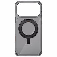 Uniq Swivix pasukamas 360° stovo dėklas telefonui iPhone 17 Pro Max - juodas