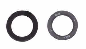 Samsung S918 S23 Ultra kameros stikliukas Black (lens Tele 3x) 1pcs (service pack)