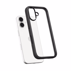 Spigen Ultra Hybrid dėklas telefonui iPhone 17 - Matinis juodas