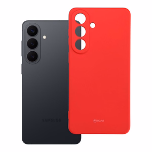 ROAR dėklas COLORFUL JELLY Samsung S26 Edge rožinė